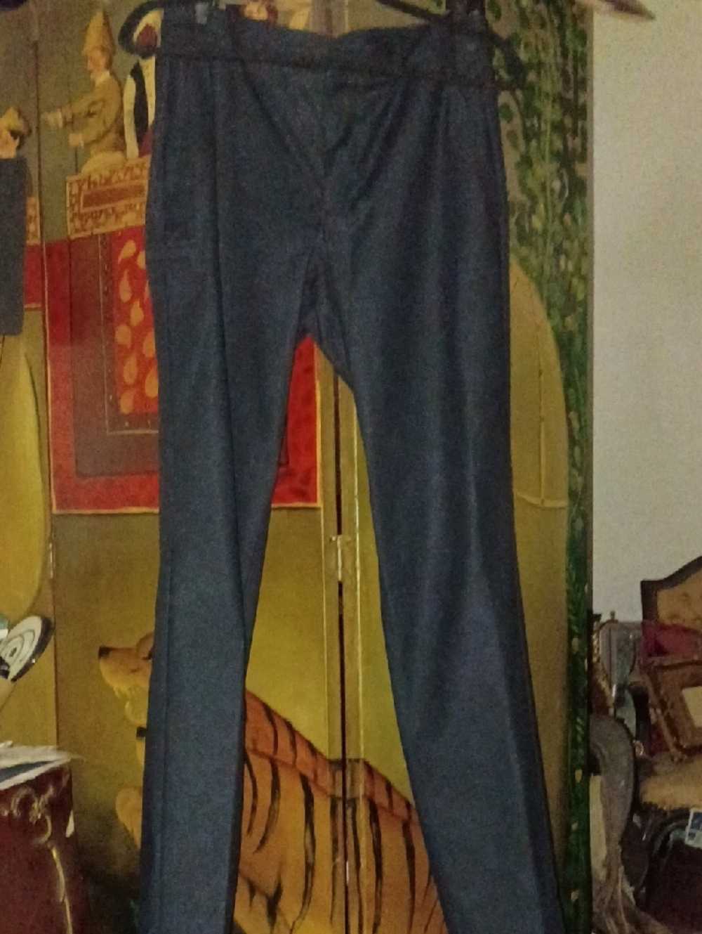 Kit and Ace Black Slim Fit Pants